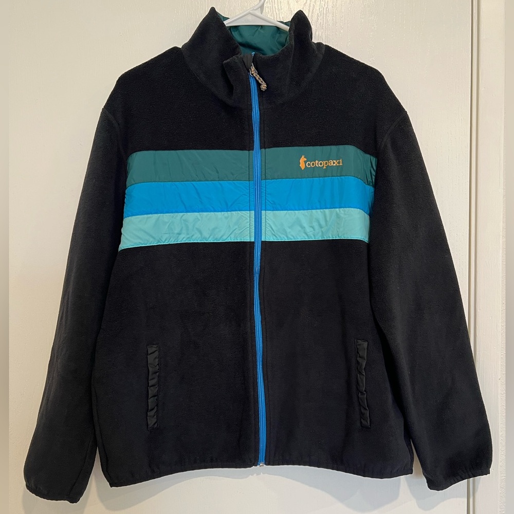 Cotopaxi Teca Full Zip Fleece Jacket Men’s Large Color Rooted